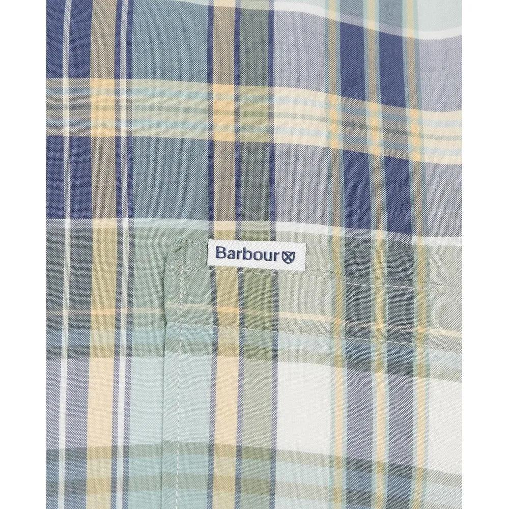 Men's Barbour | Elmwood Tailored Shirt | Mint