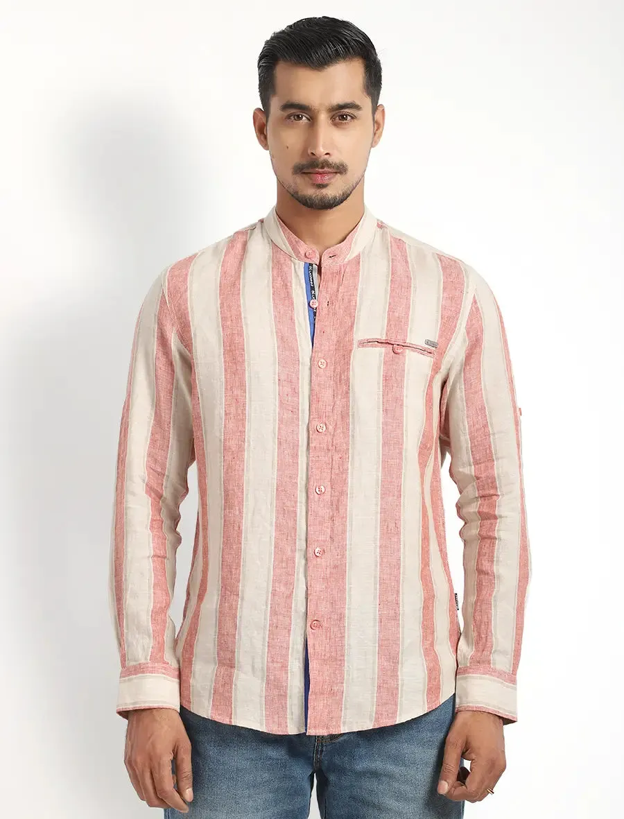 Men's Casual Linen Shirt