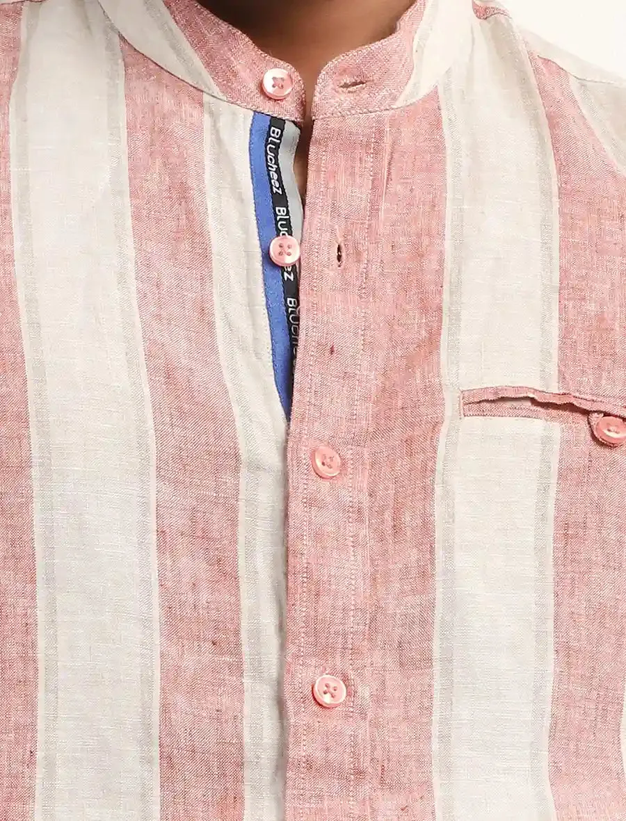 Men's Casual Linen Shirt