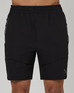 Men's Flex Woven Cargo Shorts - Black