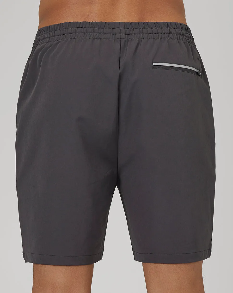 Men's Flex Woven Cargo Shorts - Gunmetal