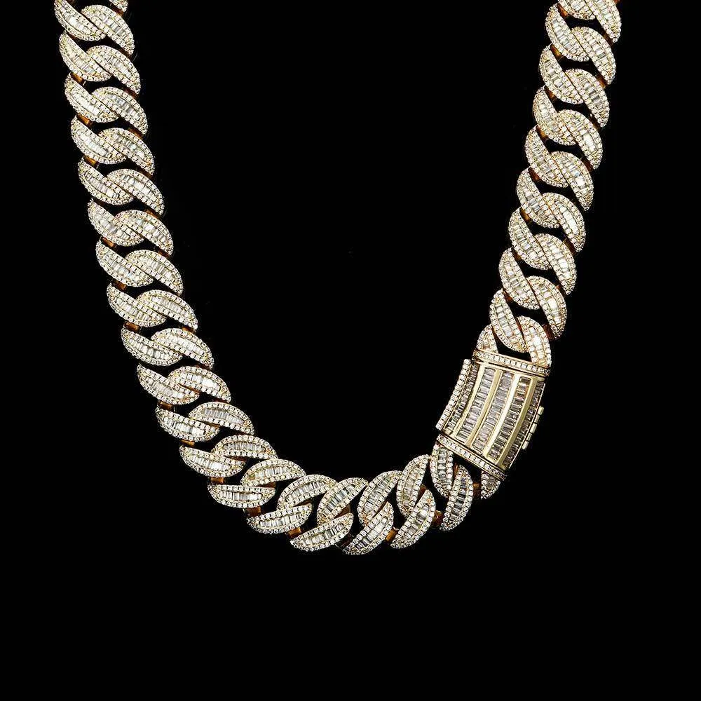 Miami Buckle Cuban Chain Real Gold Plating Bracelet