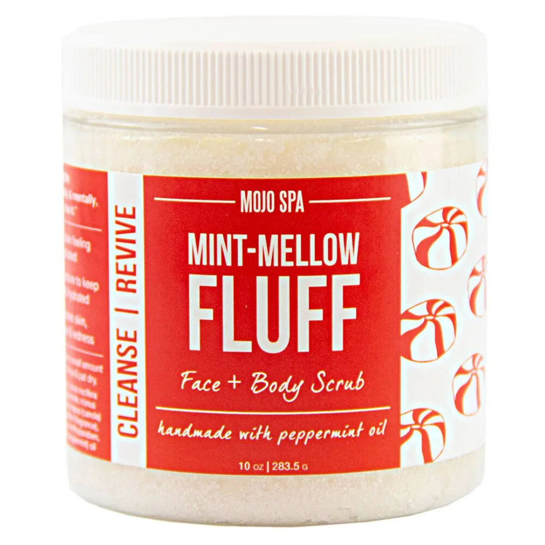 Mint Mellow Fluff Face & Body Scrub