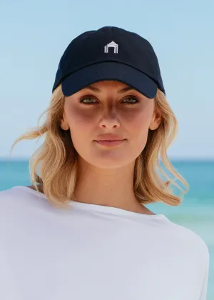 Navy Cabana Life Baseball Hat