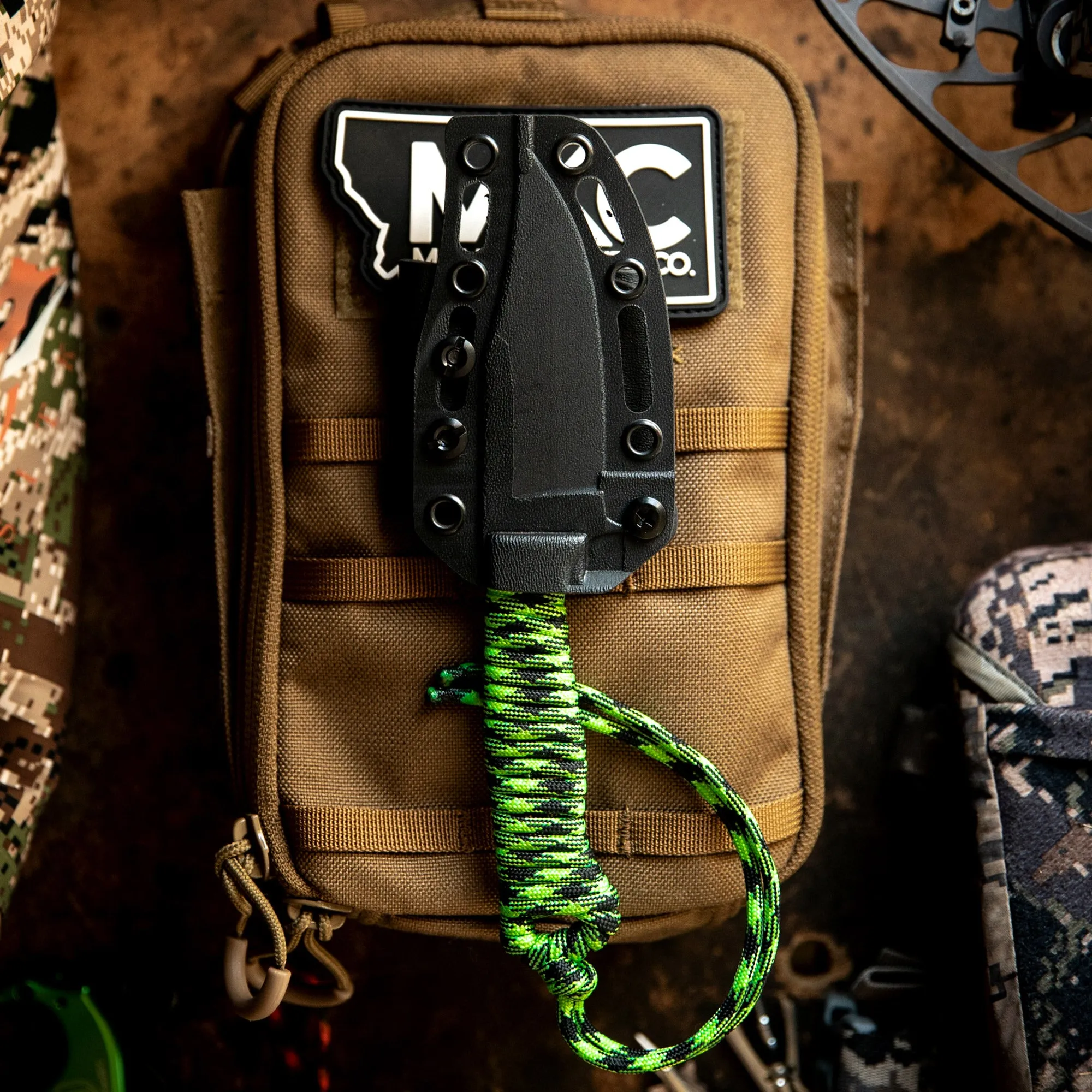 NOCK ON TRIUMPH SL - ADDITIONAL KYDEX SHEATH