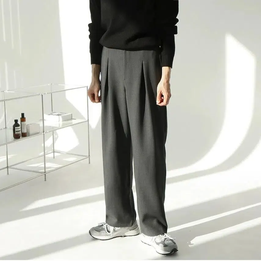 OH Drapey Casual Bootcut Pants