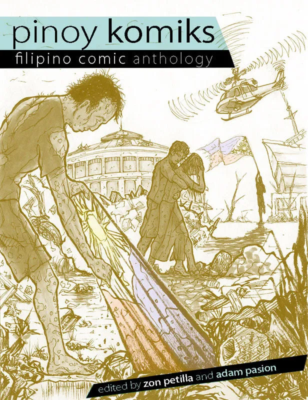 Pinoy Komiks: An Anthology of Filipino Indie Comics