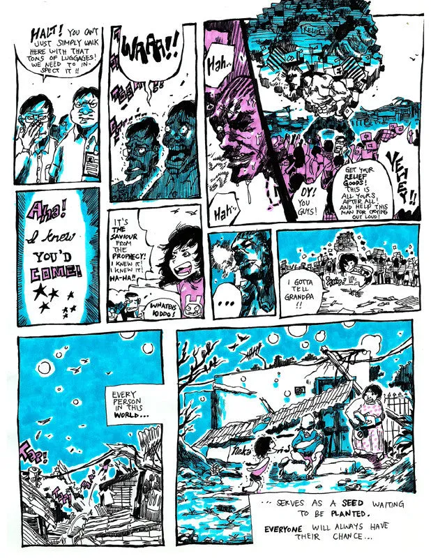 Pinoy Komiks: An Anthology of Filipino Indie Comics