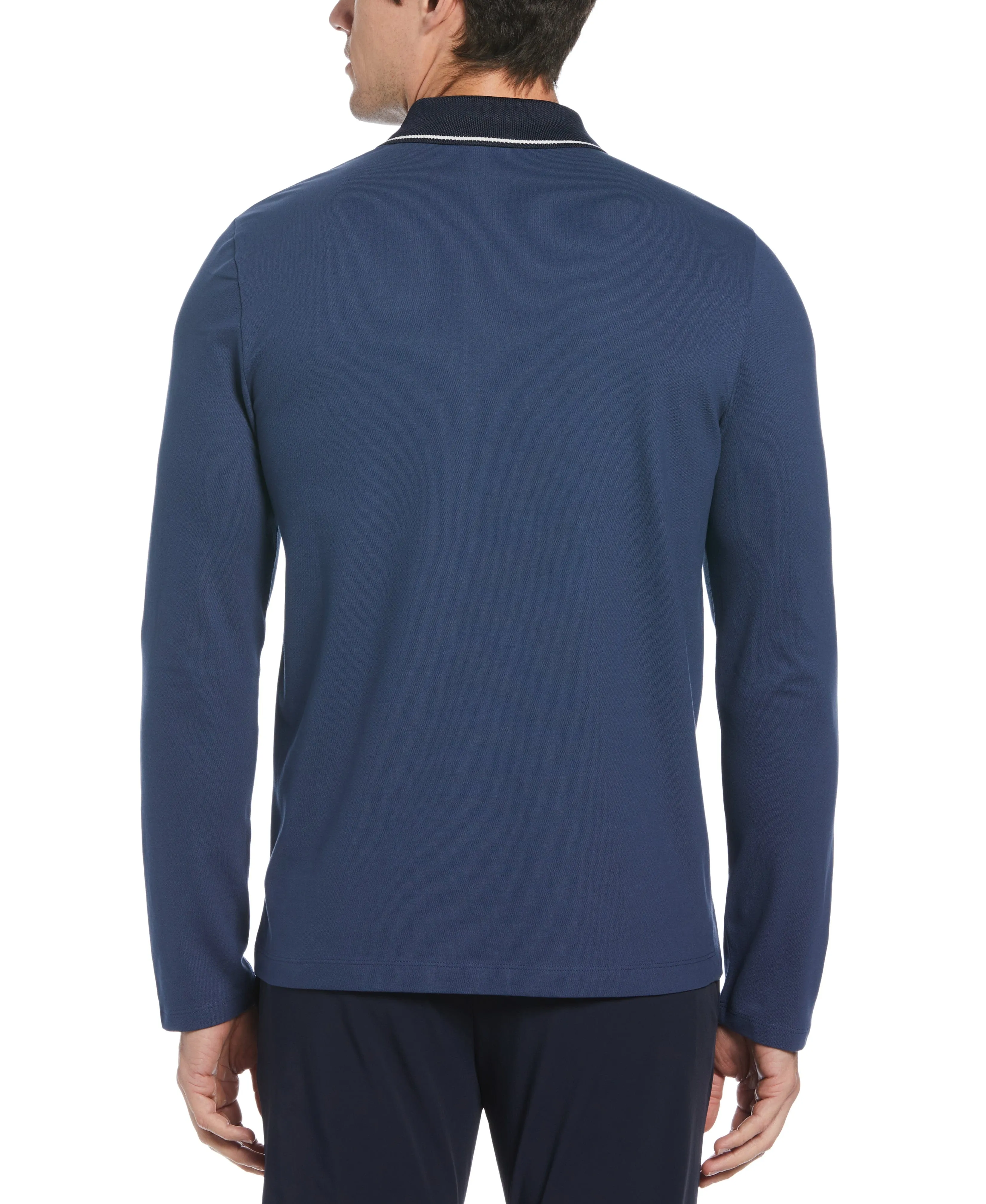 Pique Long Sleeve Polo