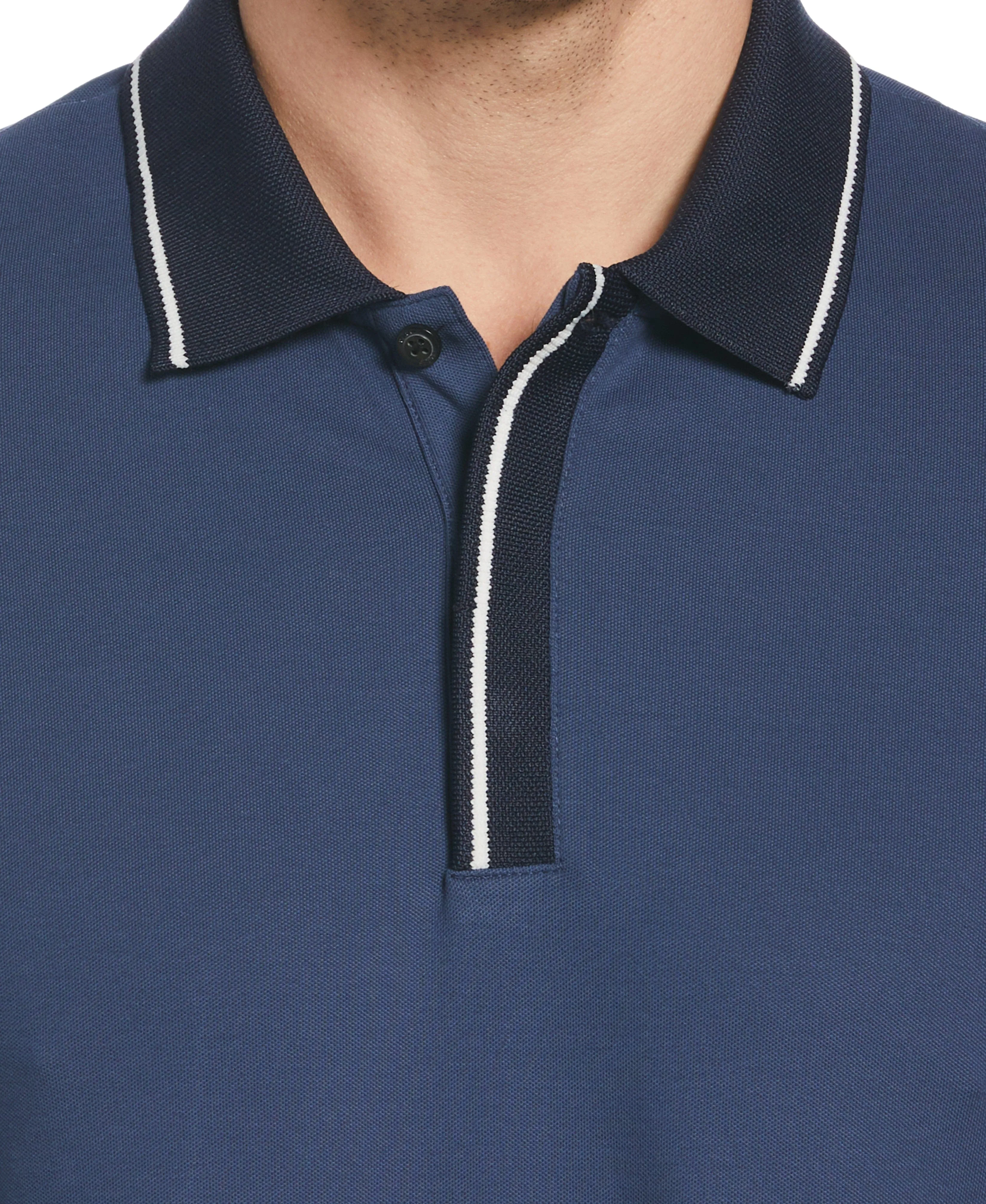 Pique Long Sleeve Polo