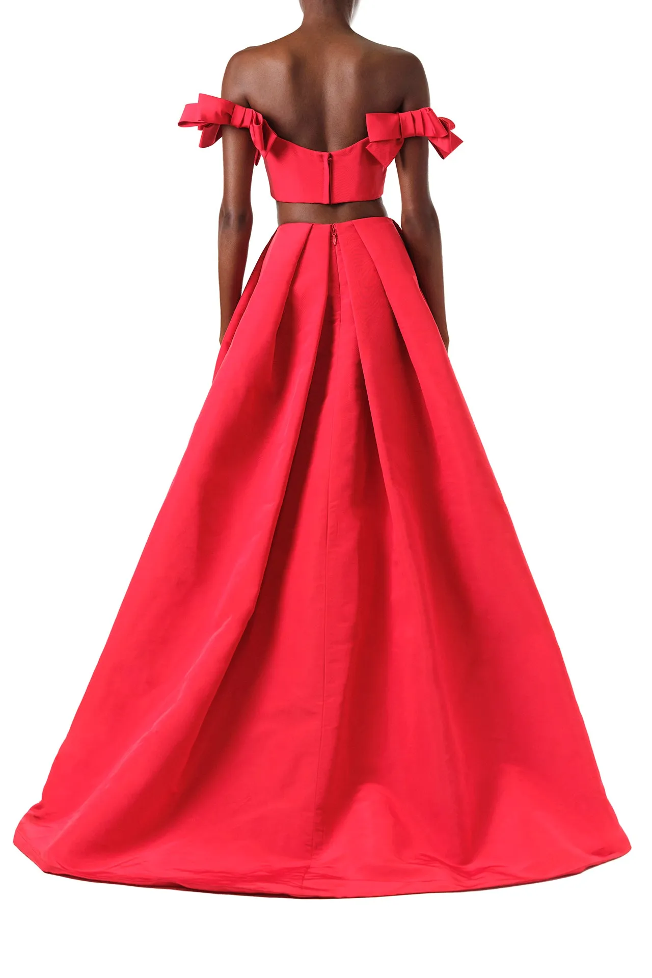 Pleated Ballgown Skirt