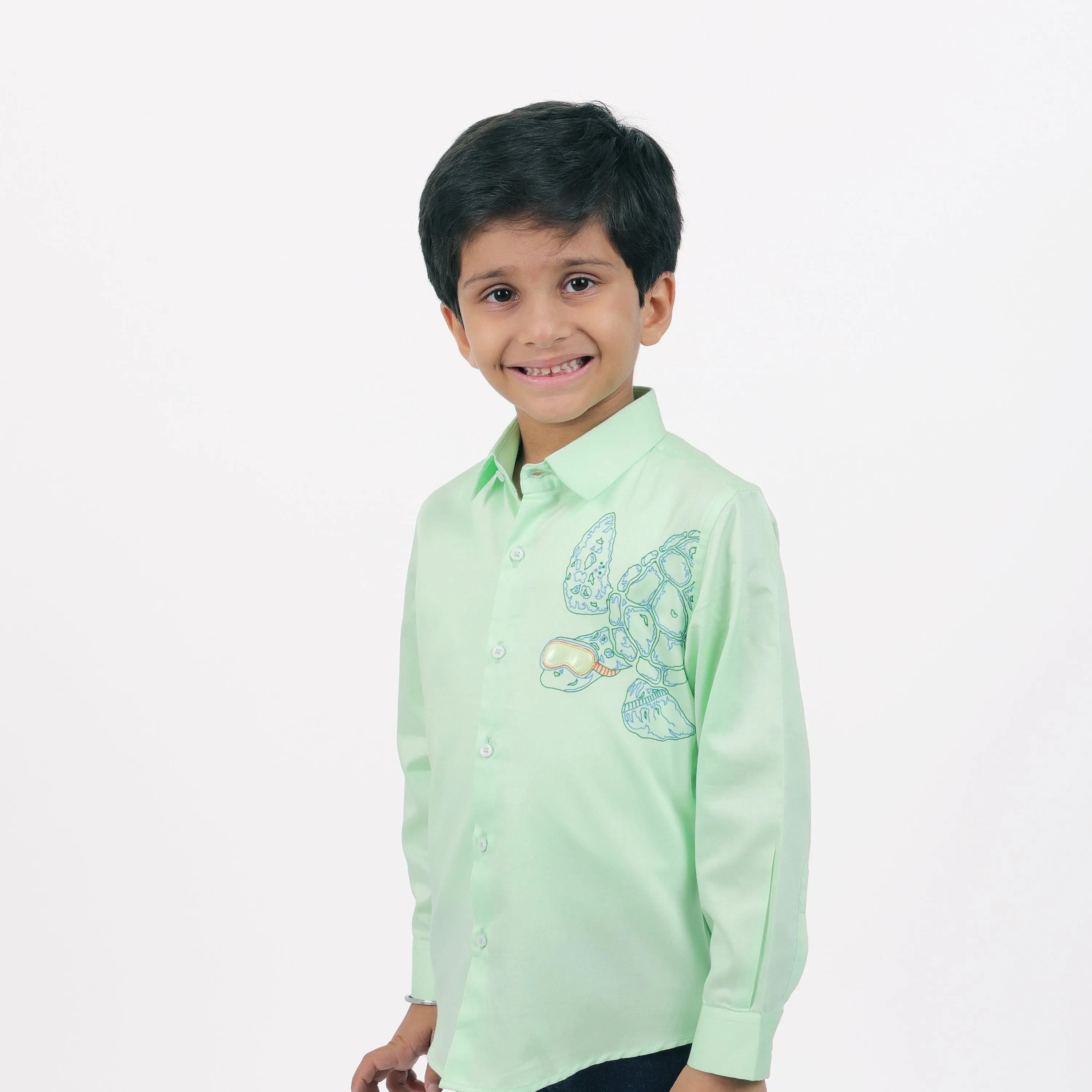 Pre-Order - TURTLE SHIRT For Boys