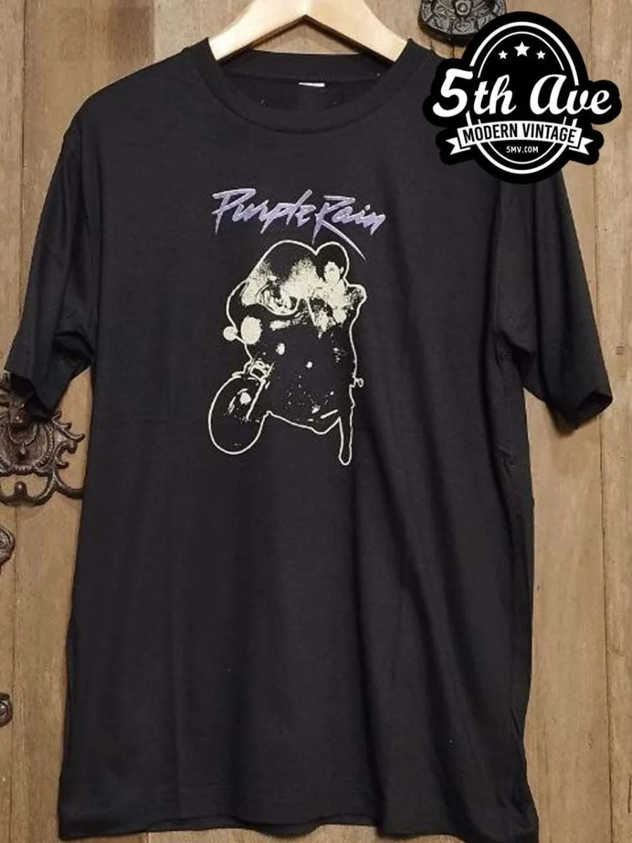 Prince Purple Rain - New Vintage Band T shirt