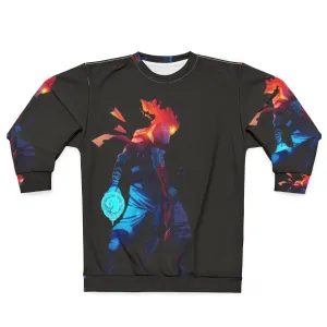 "Dead Cells Metroidvania Sweatshirt - Indie Gamer Apparel"