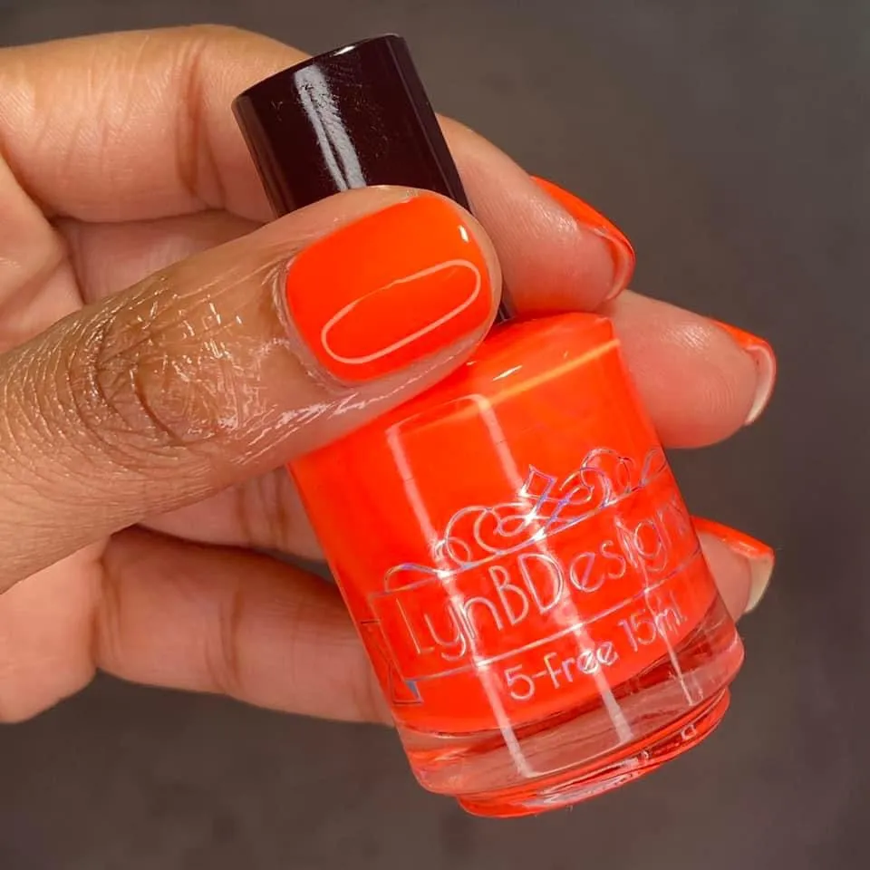 Reddy or Not from the “Tonally Awesome" Nail Polish Collection 15ml 5-Free