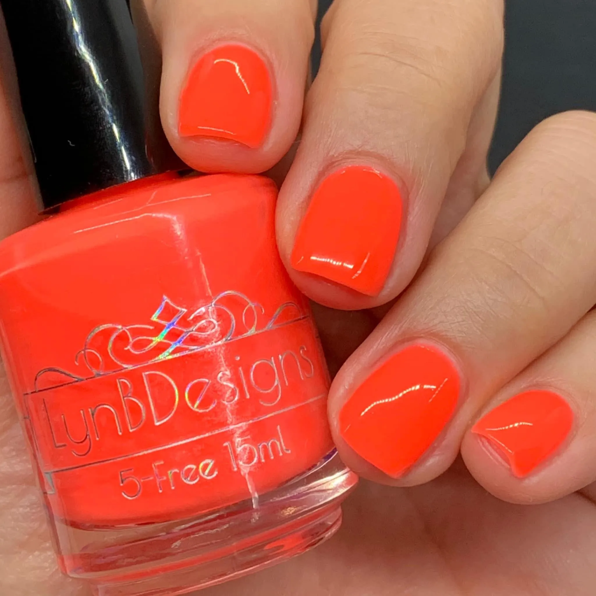 Reddy or Not from the “Tonally Awesome" Nail Polish Collection 15ml 5-Free