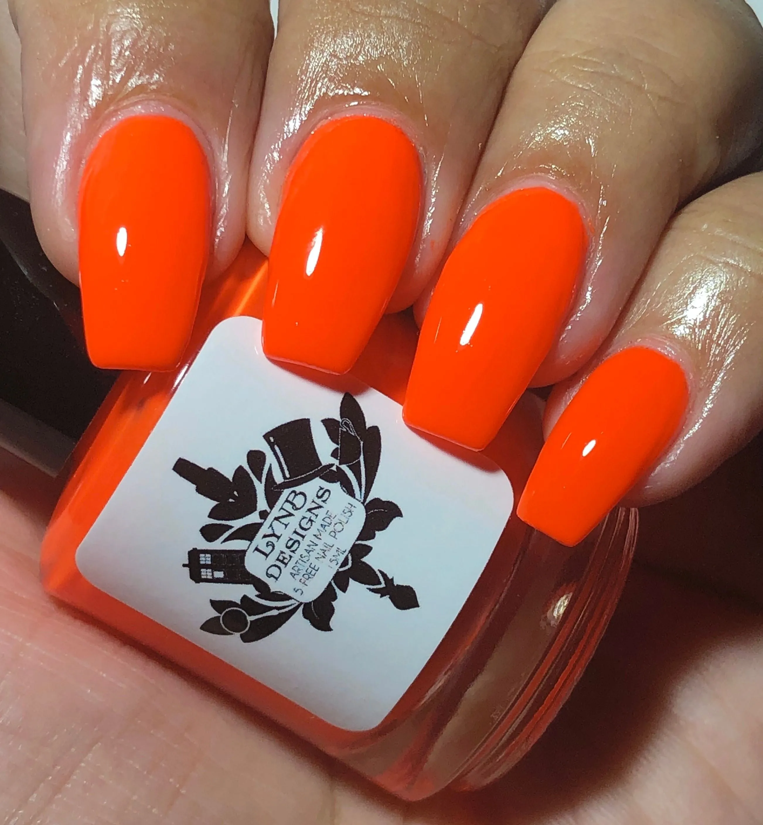 Reddy or Not from the “Tonally Awesome" Nail Polish Collection 15ml 5-Free