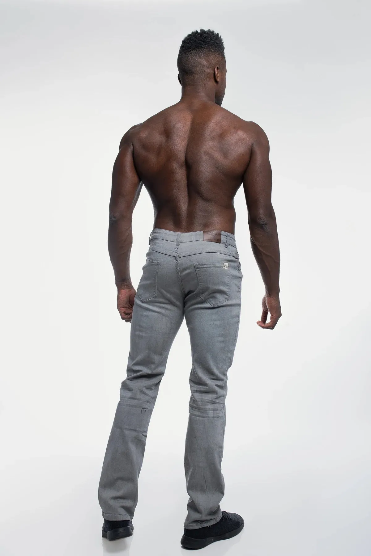 Relaxed Athletic Fit Jeans