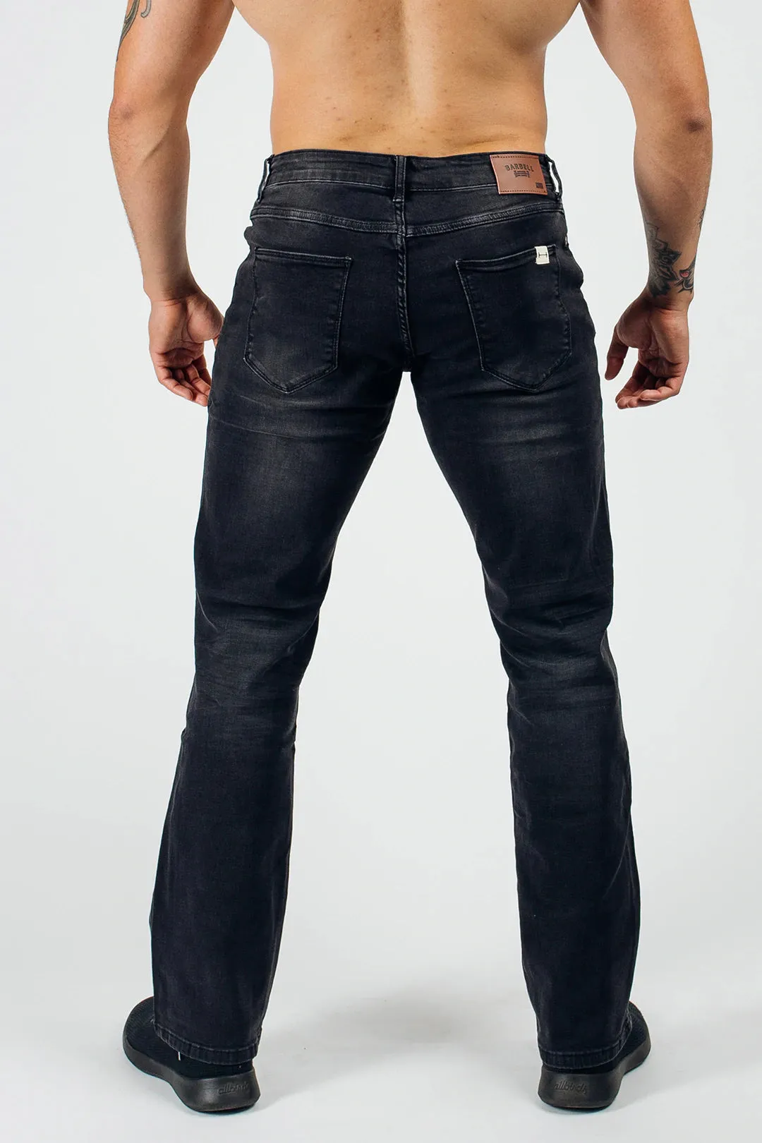 Relaxed Athletic Fit Jeans