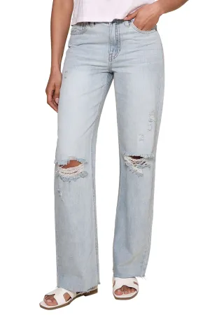 Ribcage Longer Length Straight Jeans