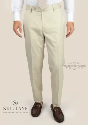 Siena Ivory Twill Pants