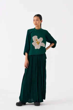 Skirt Pant Forest Green