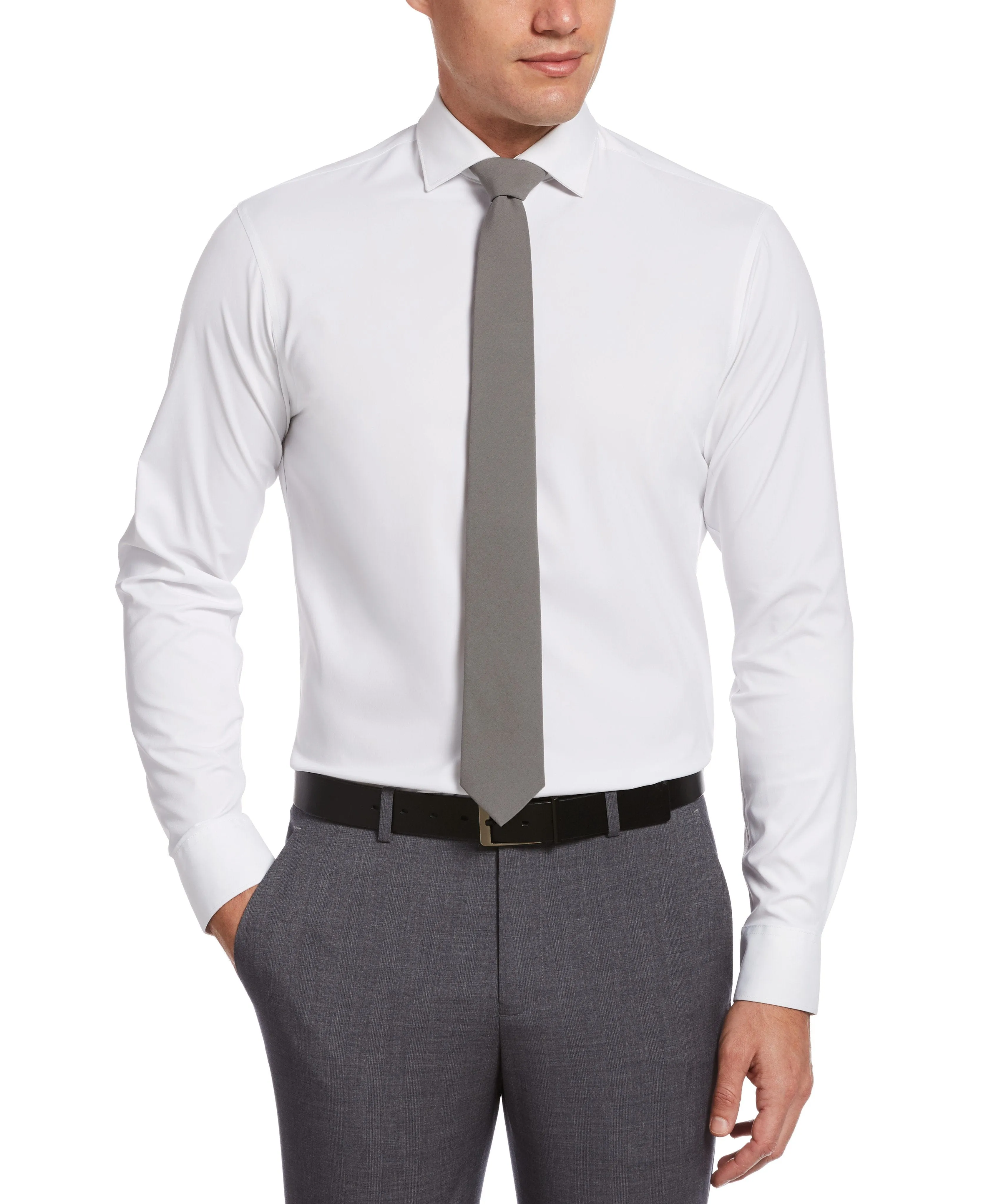 Slim Fit Non-Iron Tech Dress Shirt