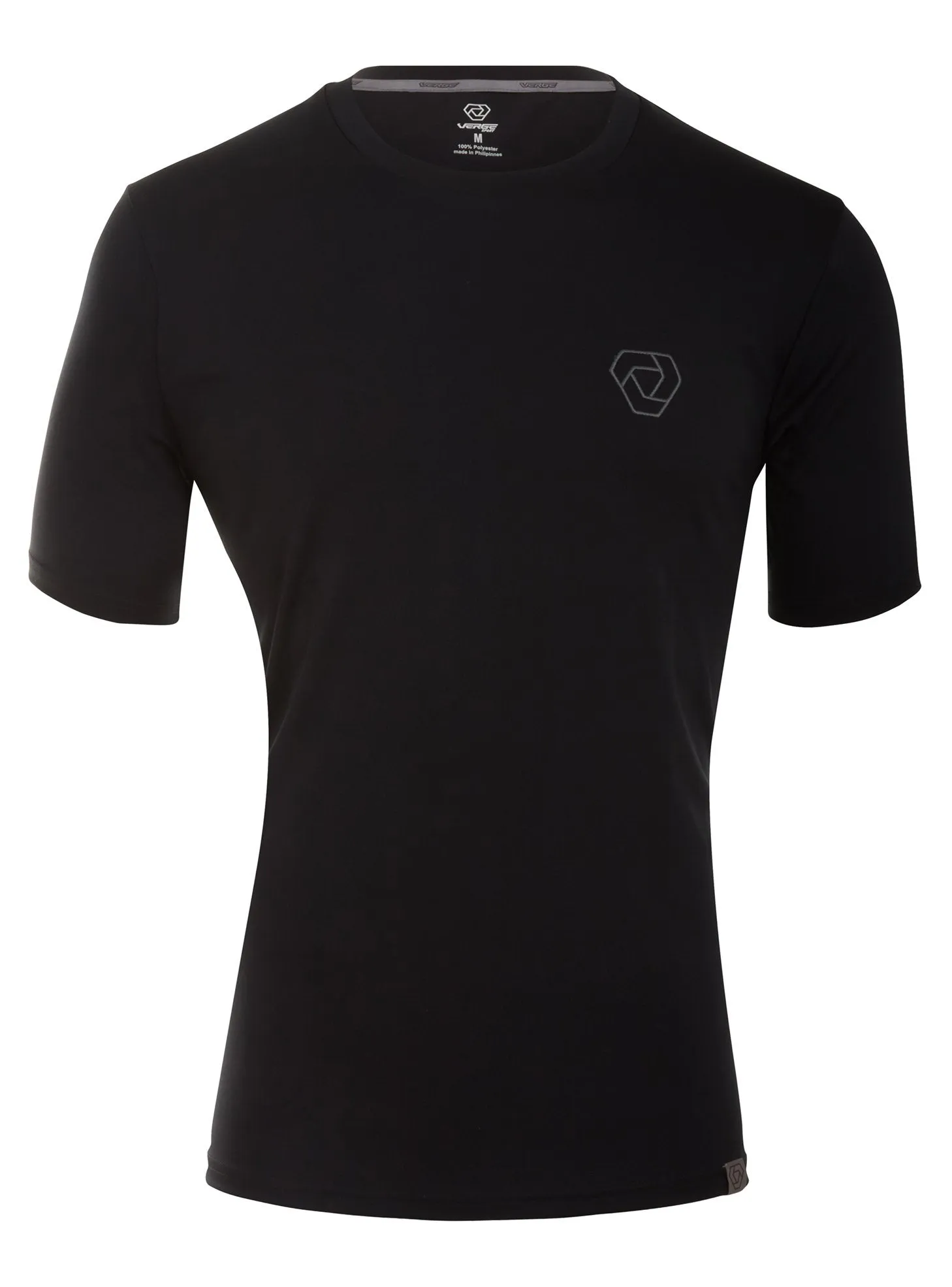 SPORT CASUAL SHIRT BLACK - MEN'S