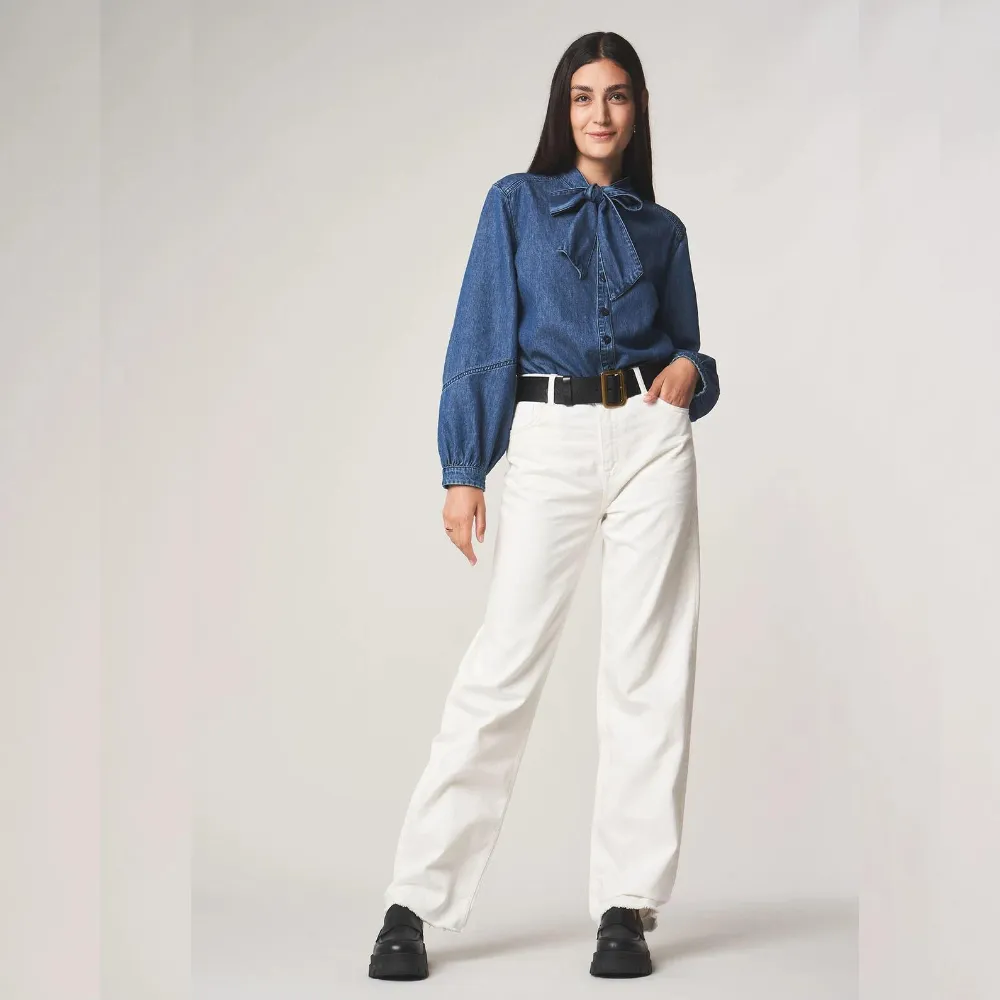 Stella Forest Tifaine Jeans - Ecru