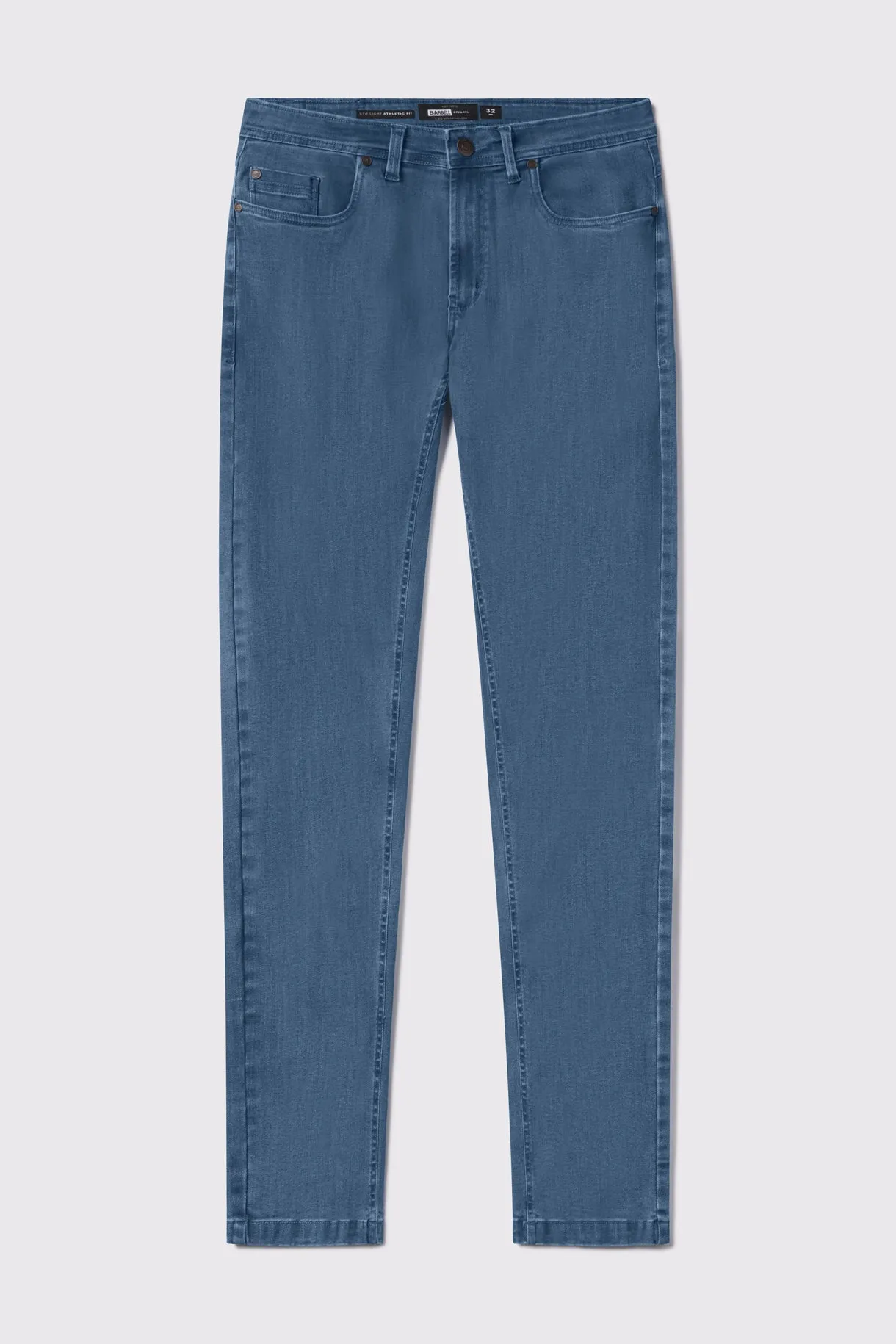 Straight Athletic Fit Jeans 2.0