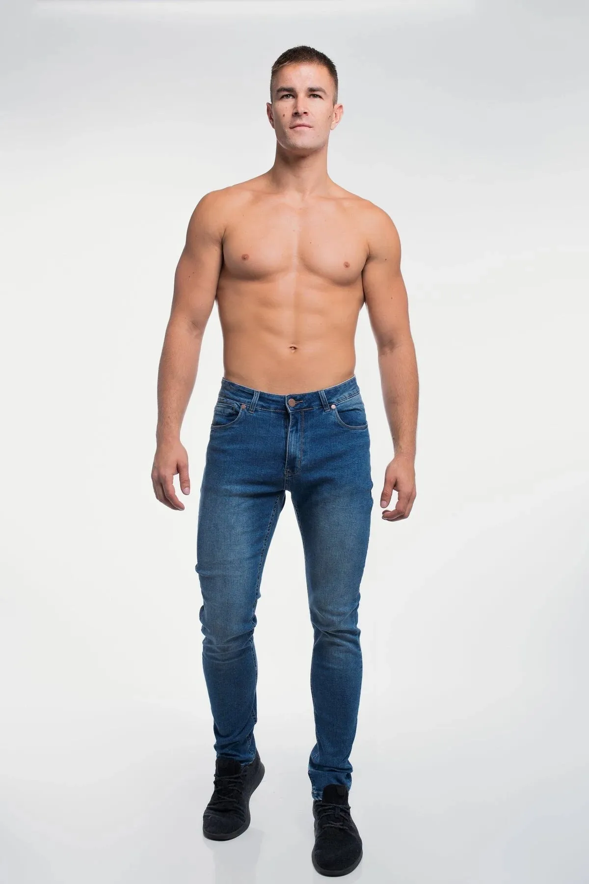 Straight Athletic Fit Jeans (Tall)