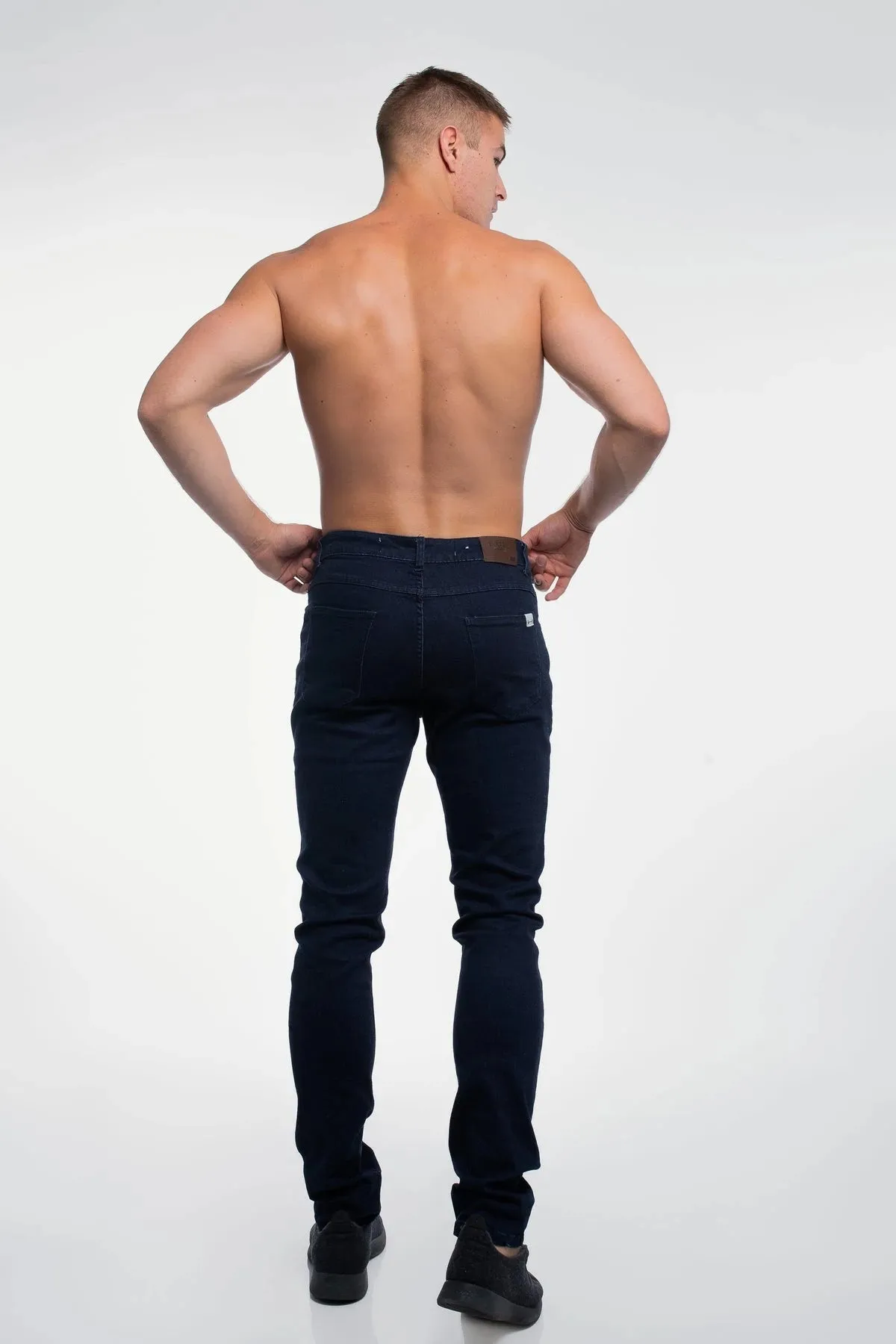 Straight Athletic Fit Jeans (Tall)