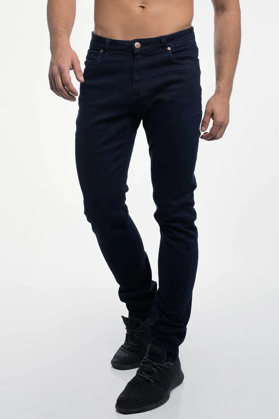 Straight Athletic Fit Jeans (Tall)