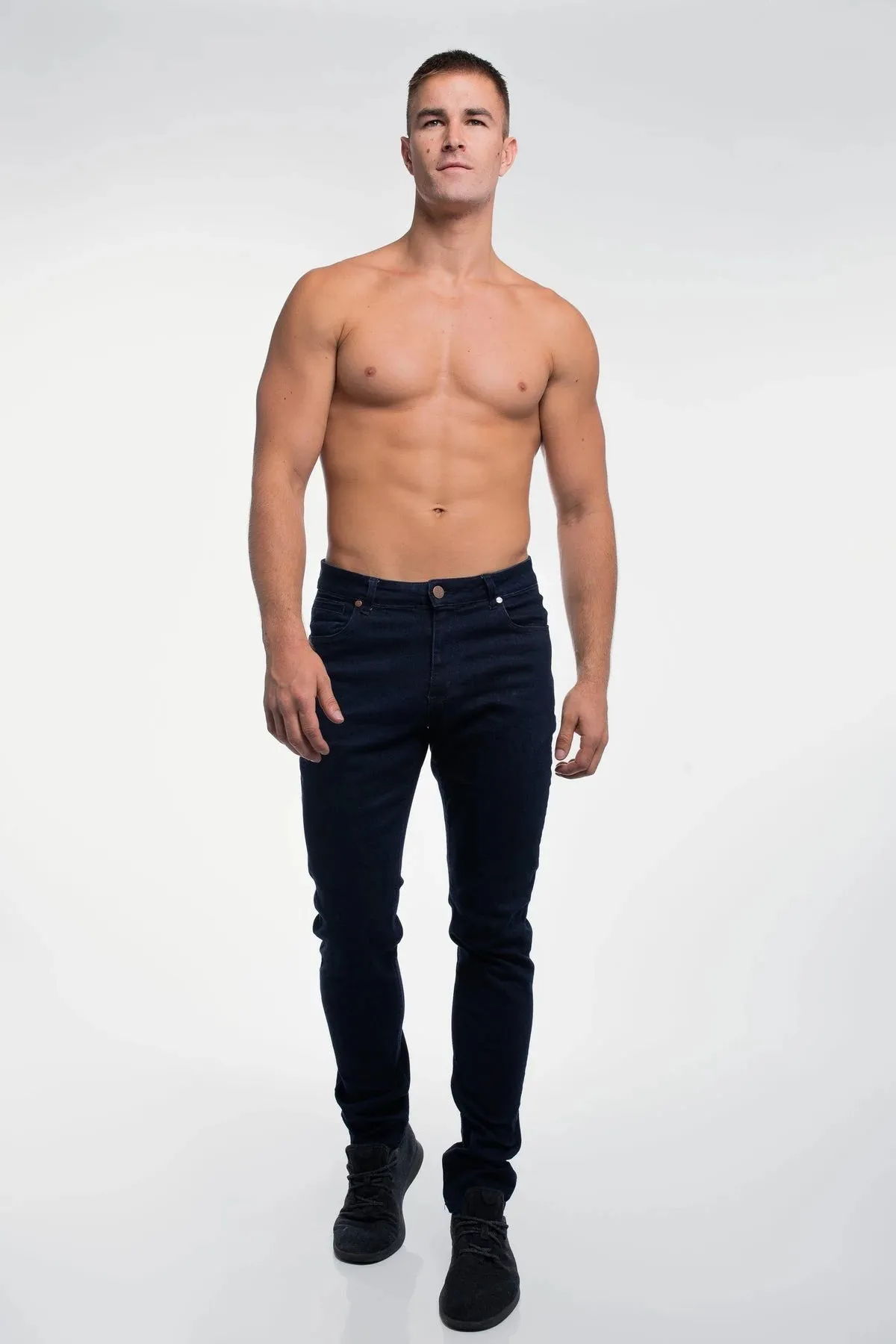 Straight Athletic Fit Jeans (Tall)