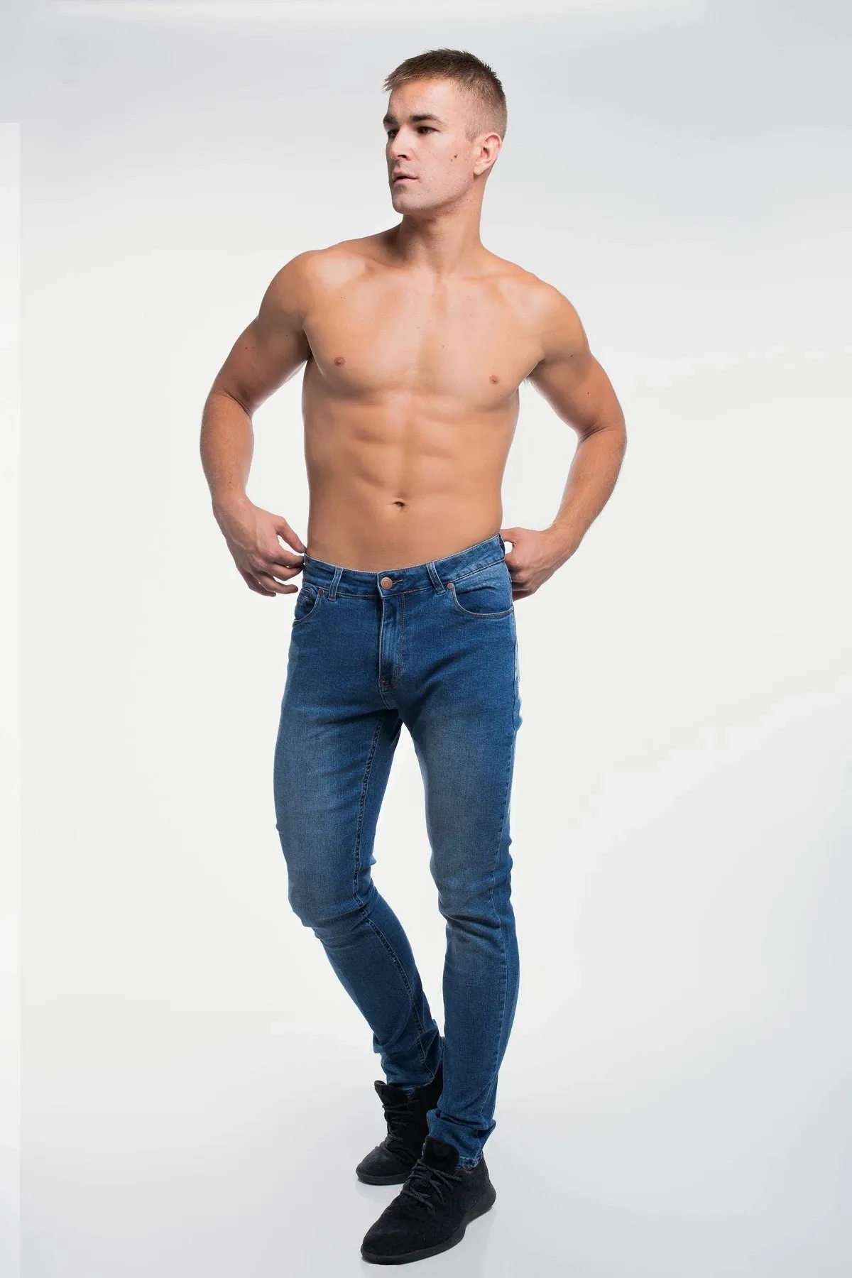 Straight Athletic Fit Jeans (Tall)