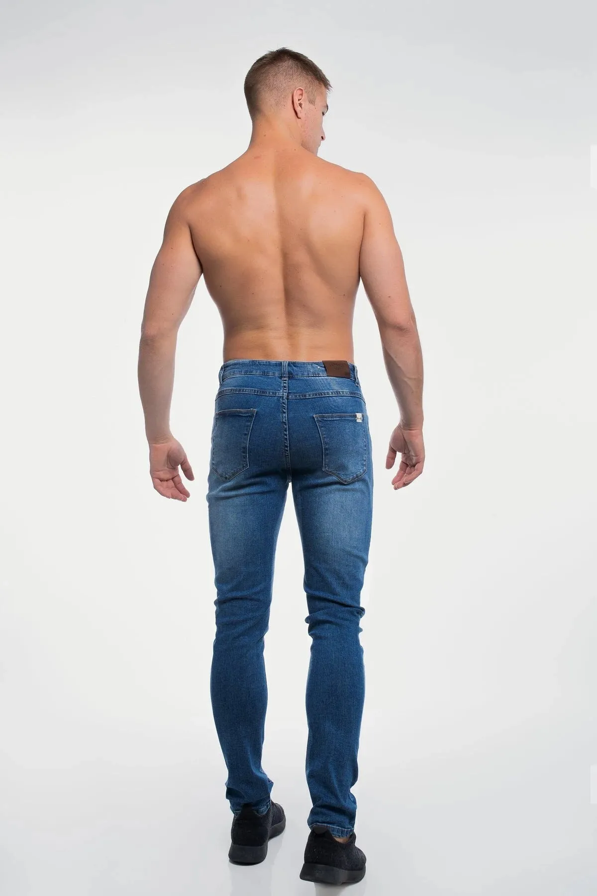 Straight Athletic Fit Jeans (Tall)