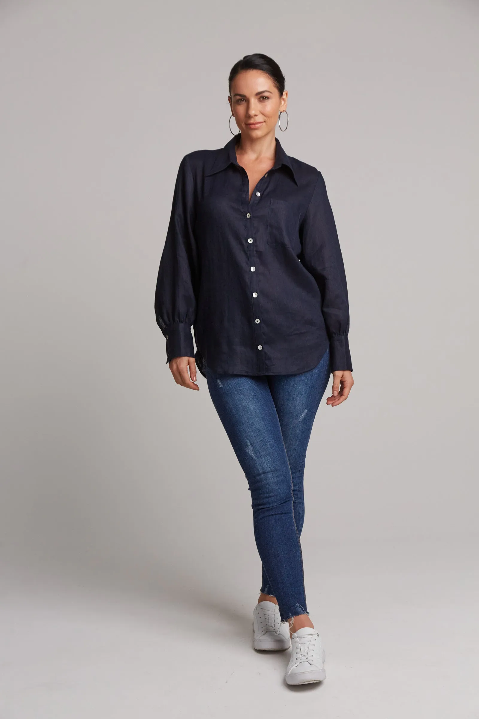 Studio Shirt - Navy