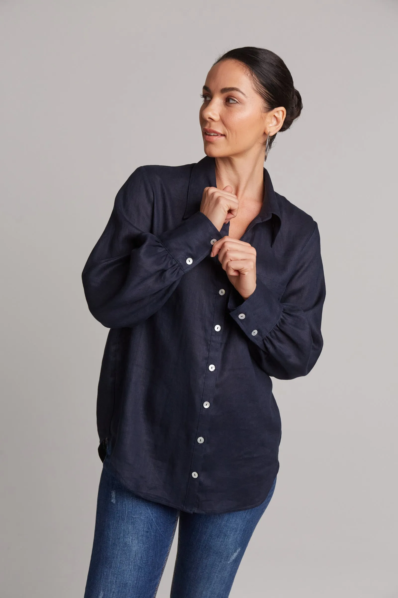 Studio Shirt - Navy