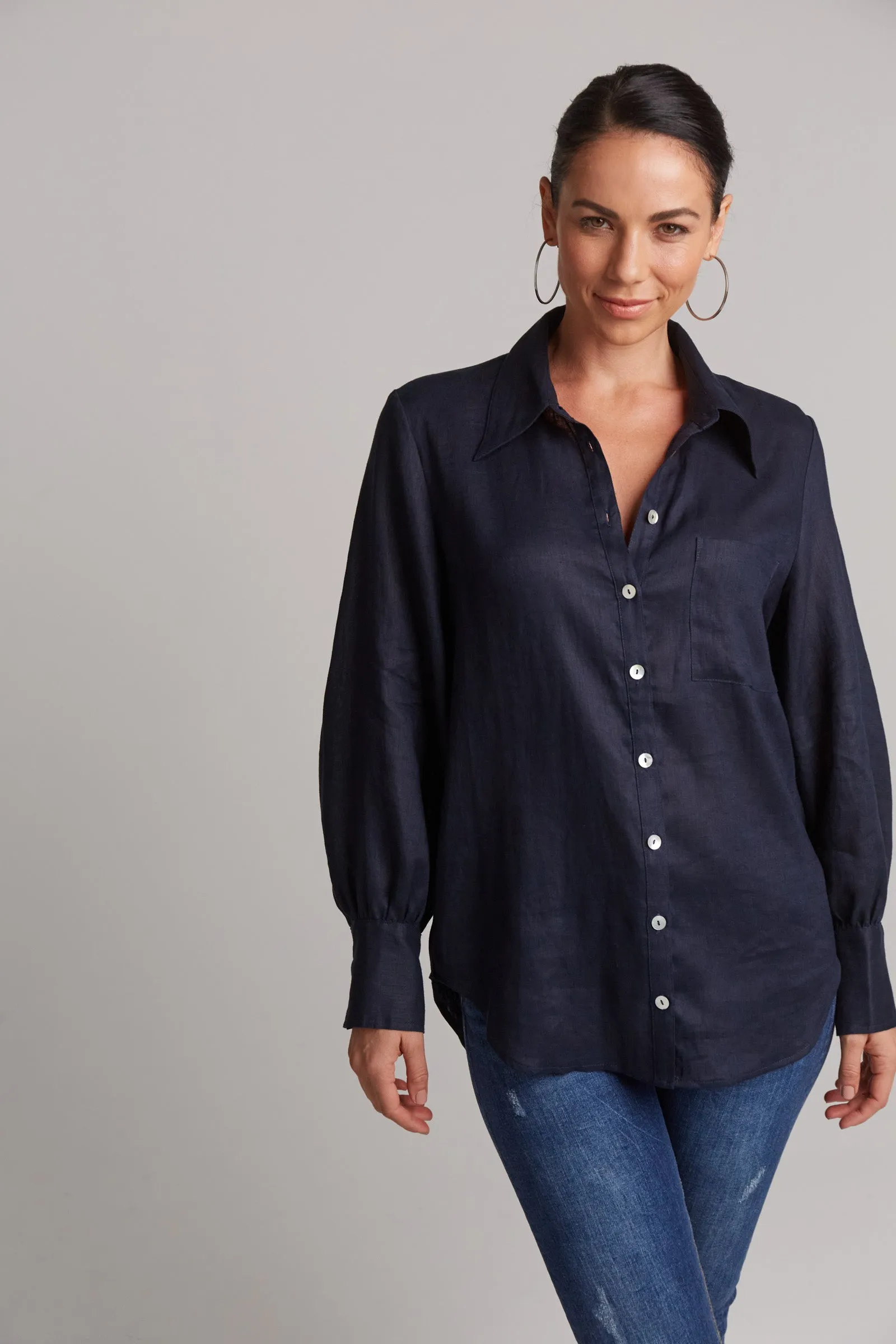 Studio Shirt - Navy