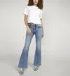 Suki Mid Rise Flare Leg Jeans