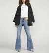 Suki Mid Rise Flare Leg Jeans