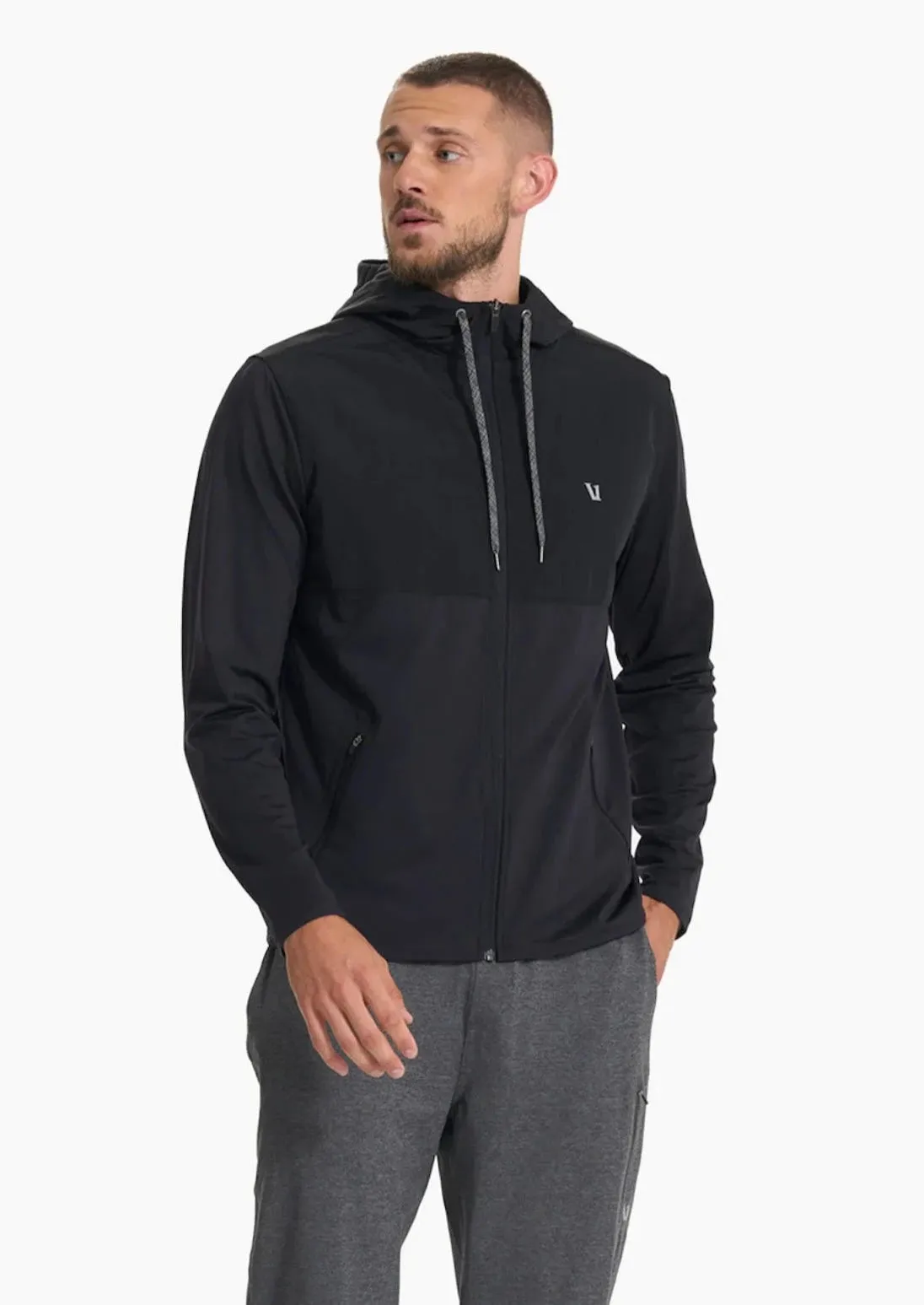 Sunday Element Jacket: Black