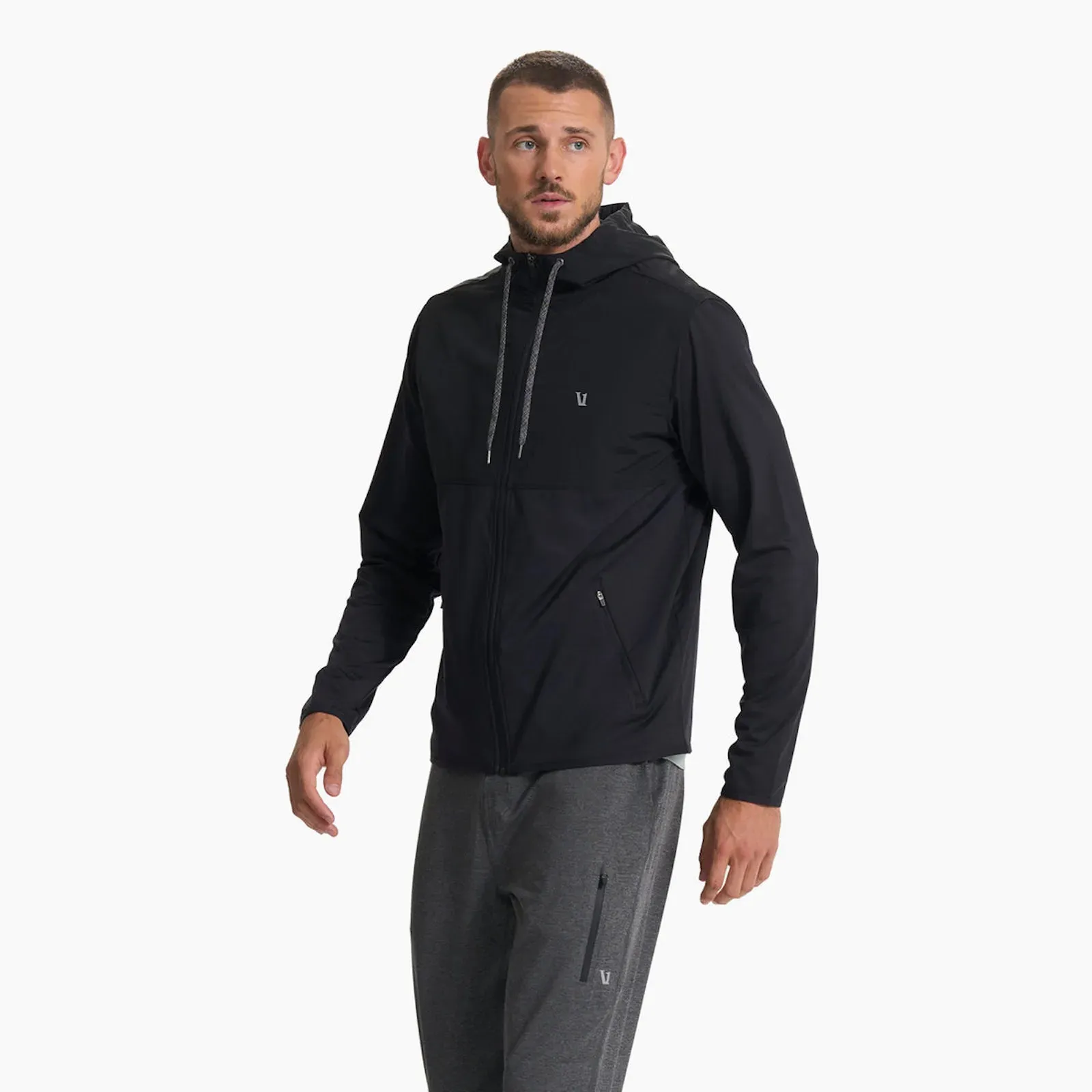 Sunday Element Jacket: Black