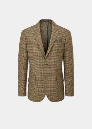 Surrey Tweed Lined Blazer In Sycamore - Regular Fit