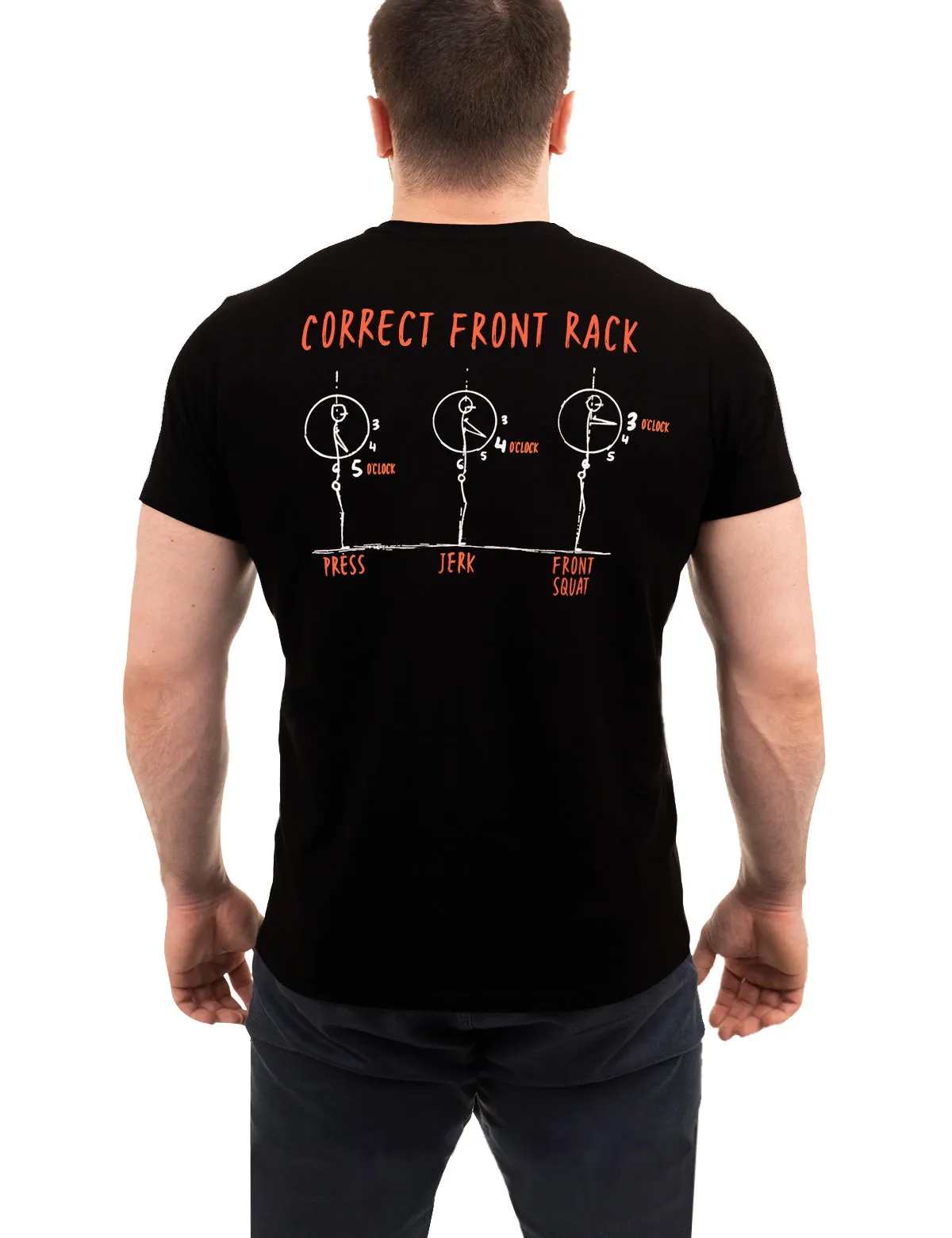 T-Shirt “Front Rack Position”