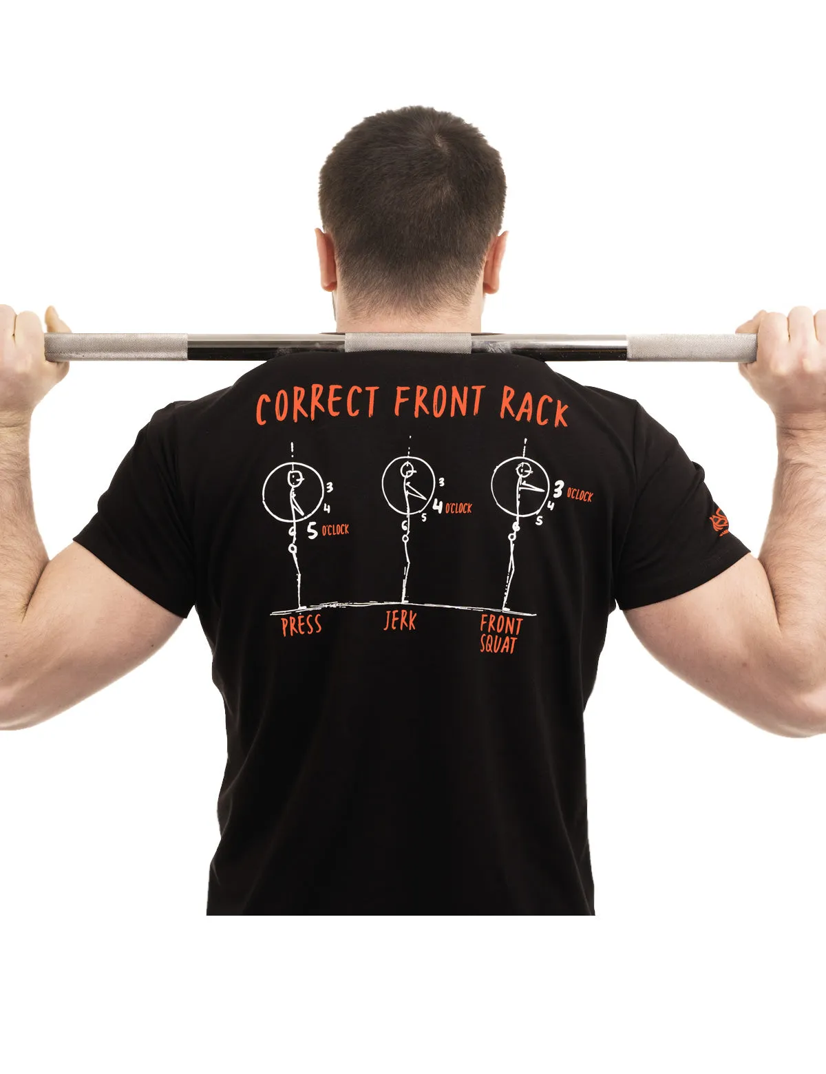 T-Shirt “Front Rack Position”