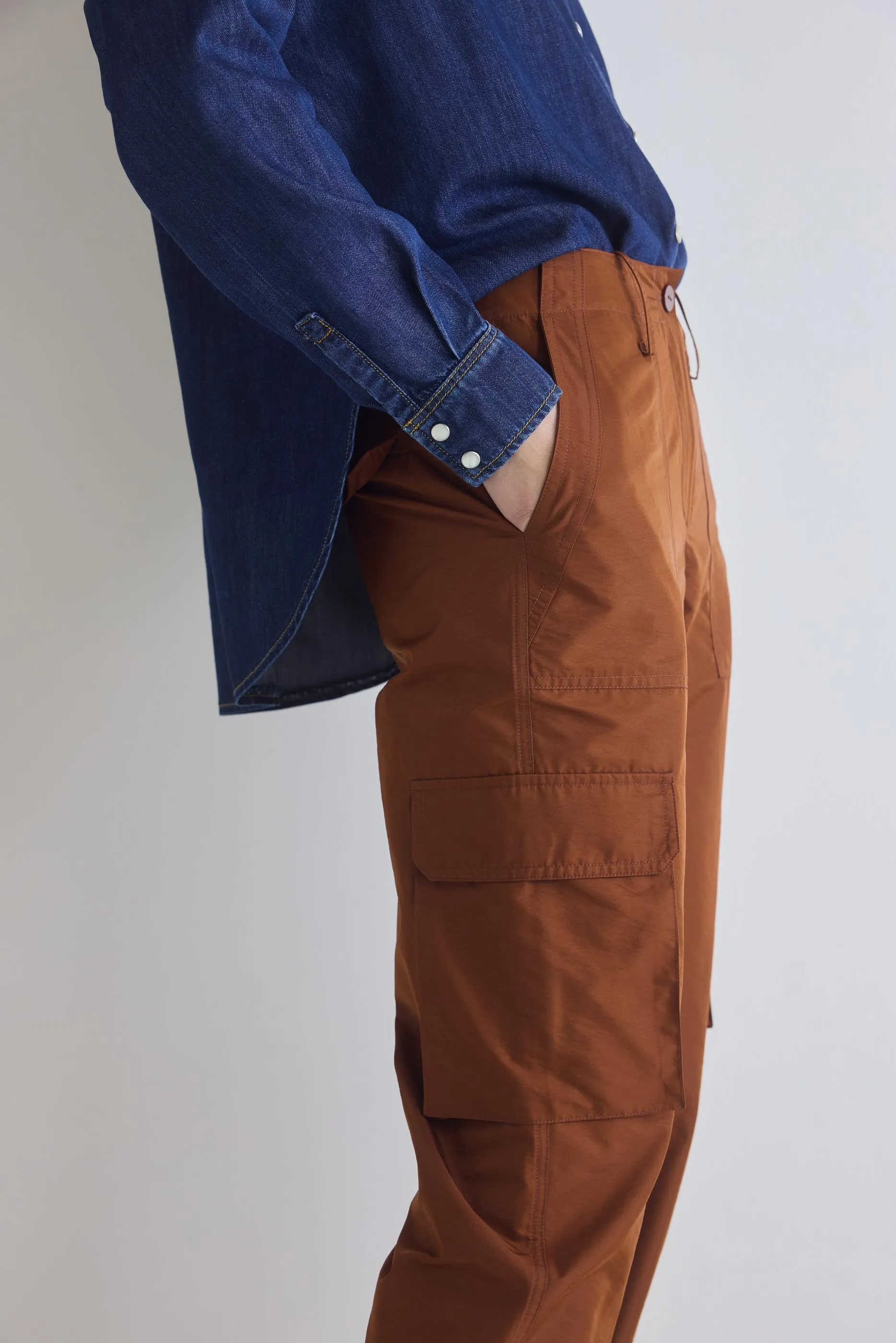 The Essential Cargo Trouser Pants