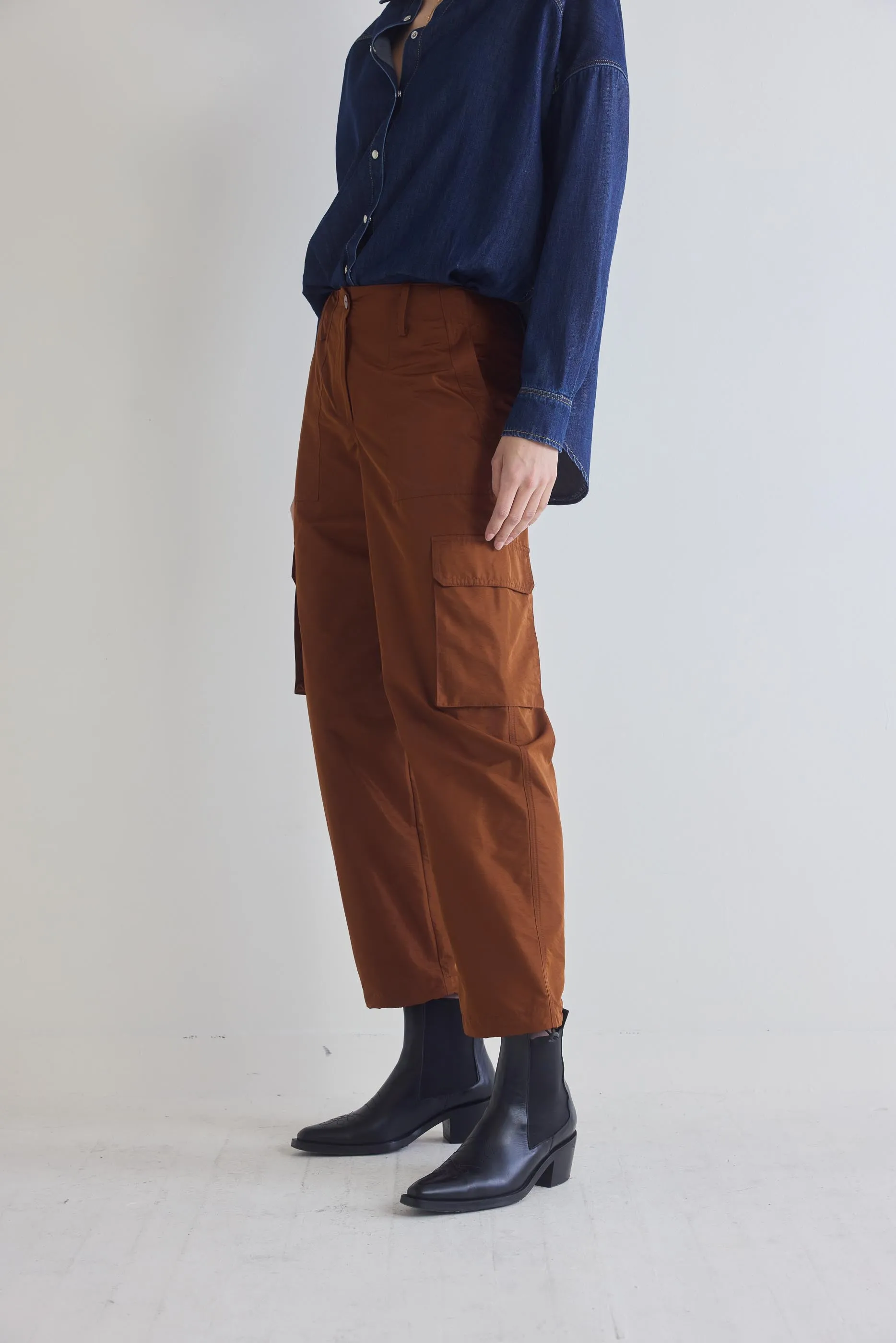 The Essential Cargo Trouser Pants