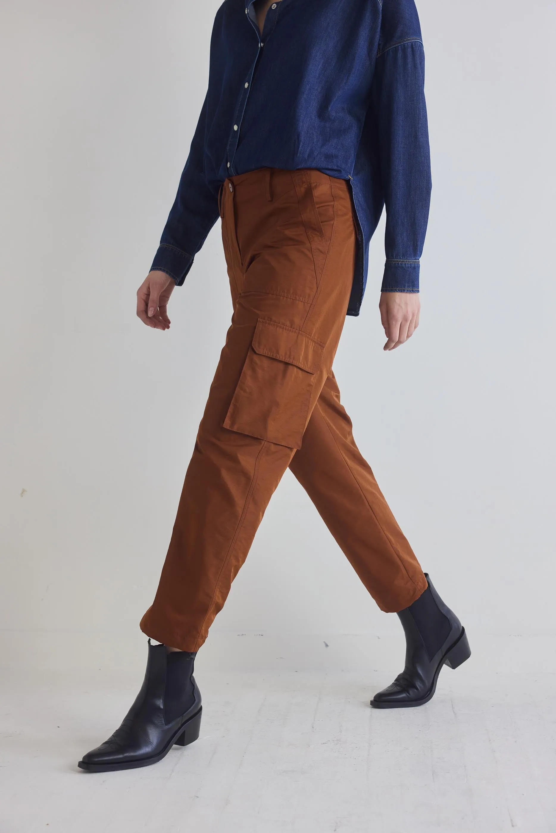 The Essential Cargo Trouser Pants