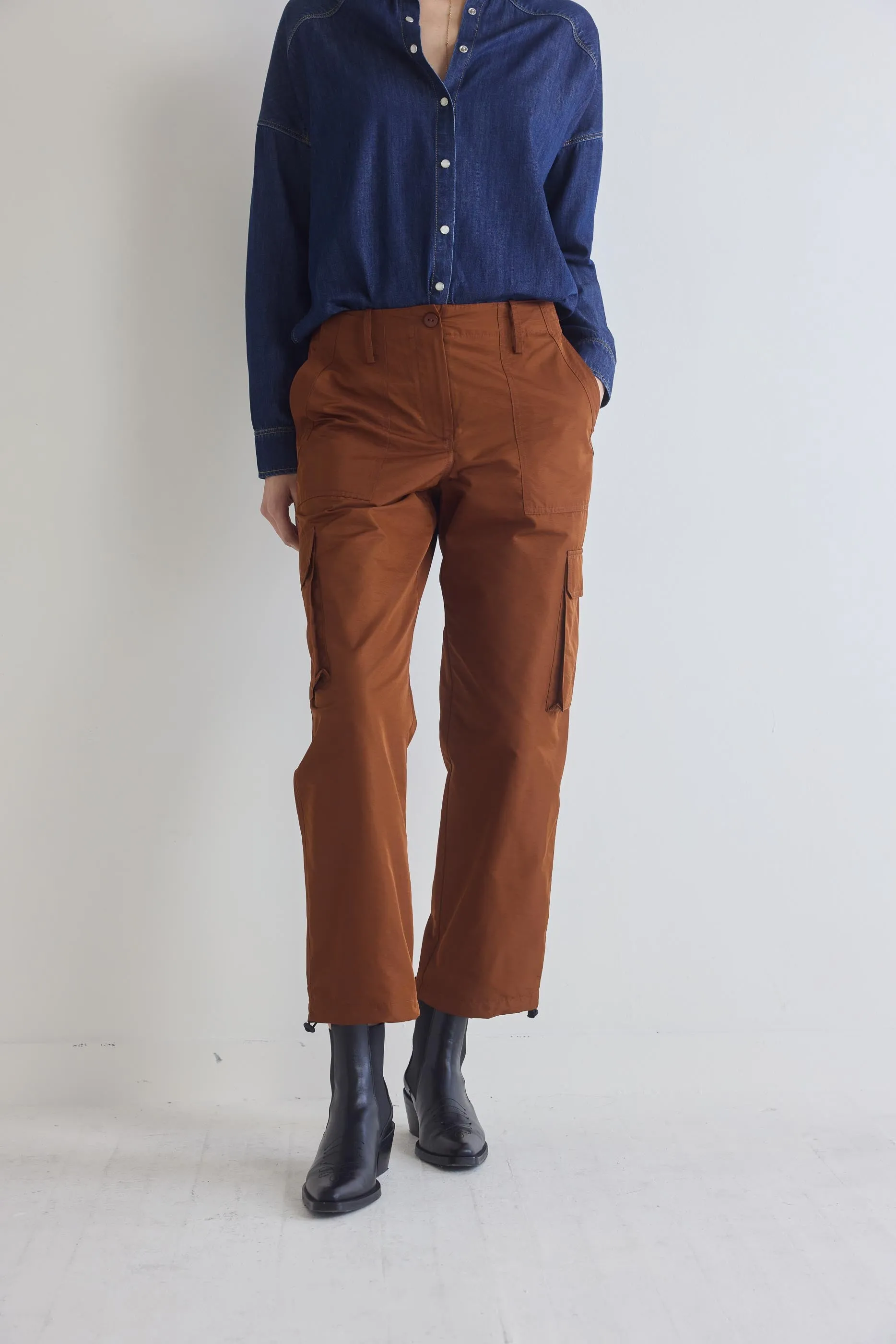 The Essential Cargo Trouser Pants